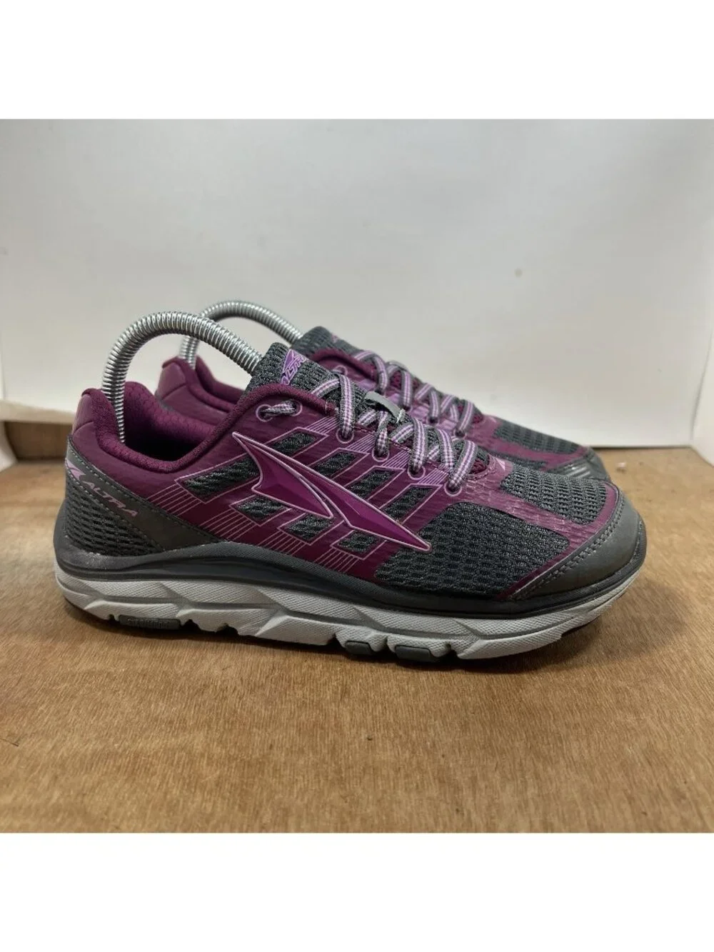 Altra Provision 3.0 Women's Size 7 Running Shoes Purple/Gray AFW1745F-4